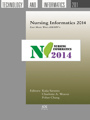 cover image of Nursing Informatics 2014